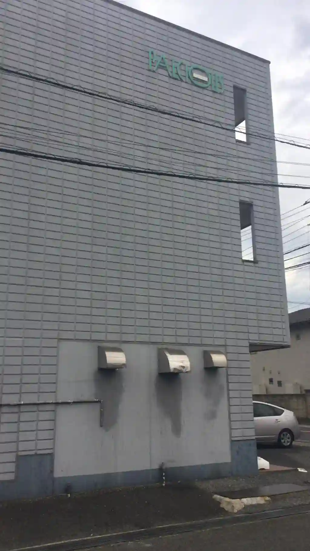 パルシャス 外観