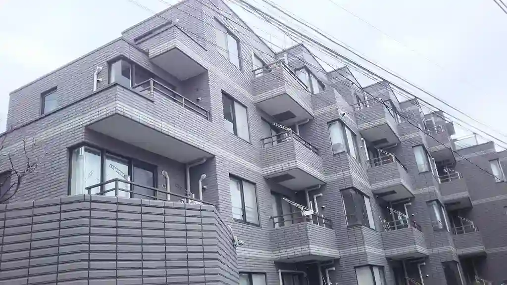 エルウイング上高田 外観