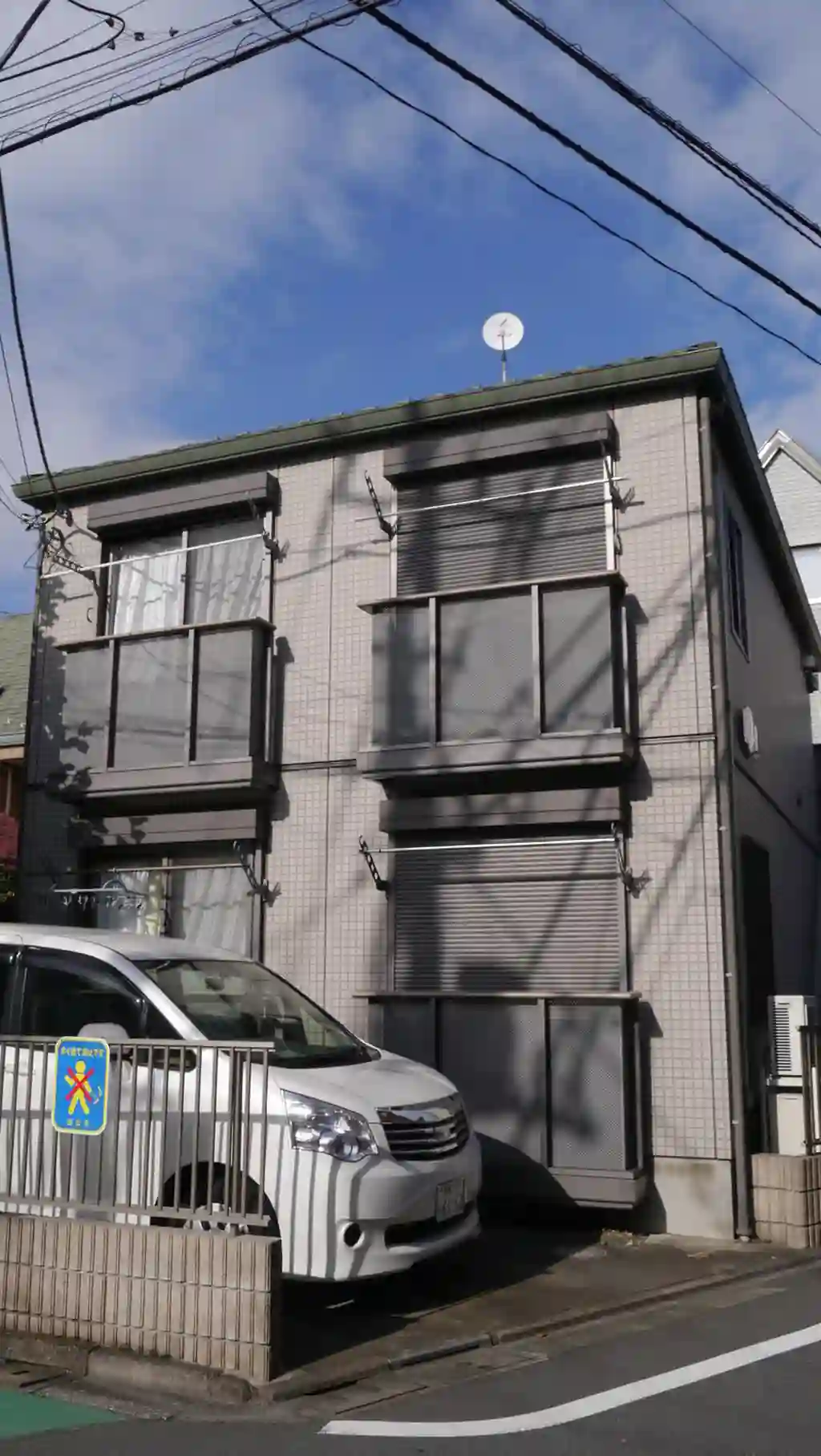 クレセント国立 外観