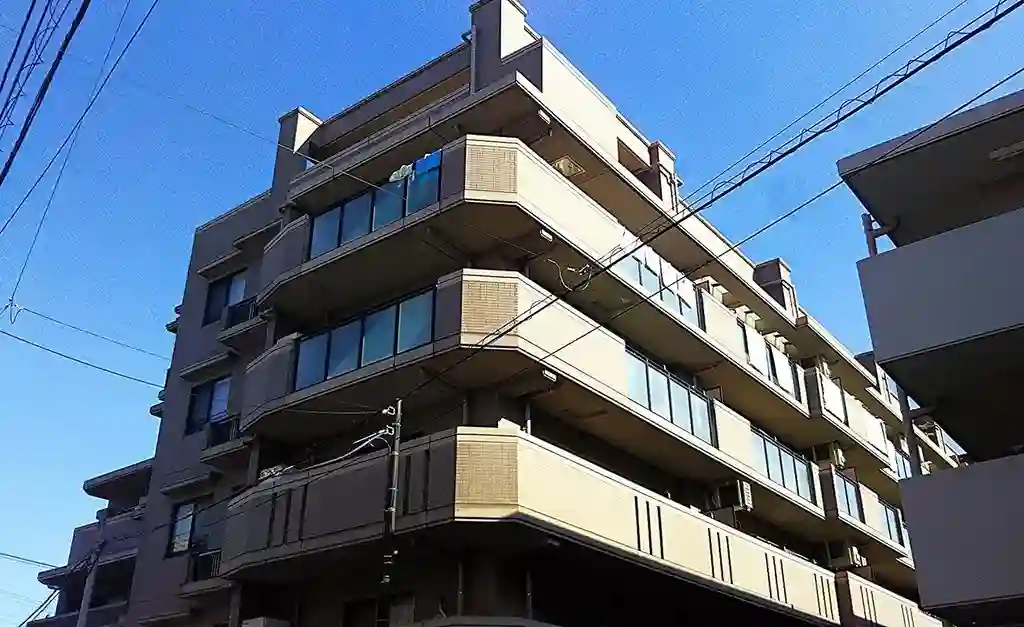 ナイスアーバンスクエア横濱小机 外観