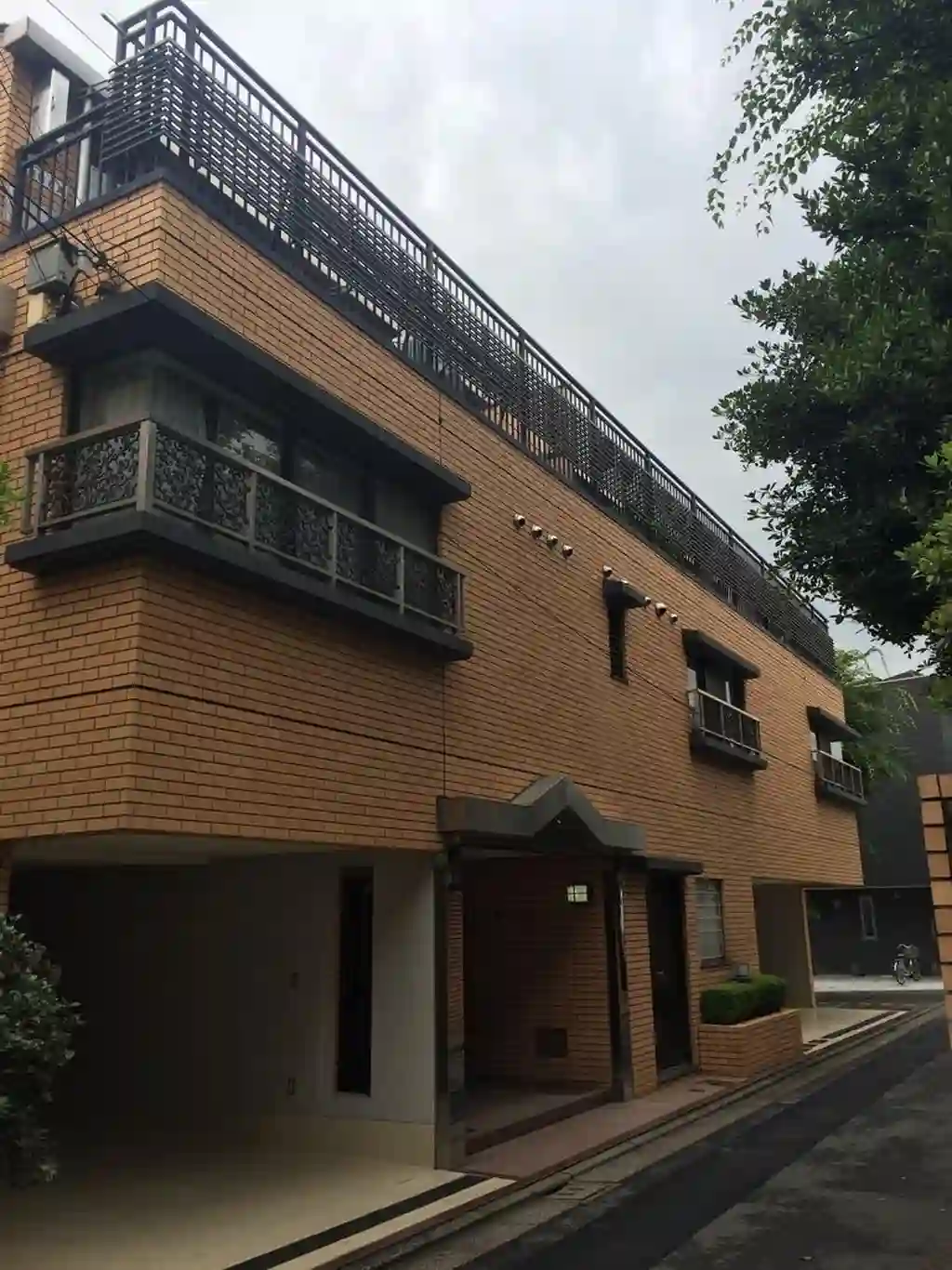 目白第三欅マンション 外観