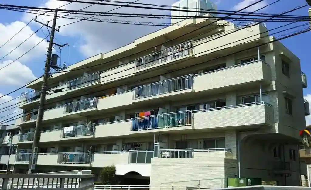 エンブレム向ヶ丘遊園 外観
