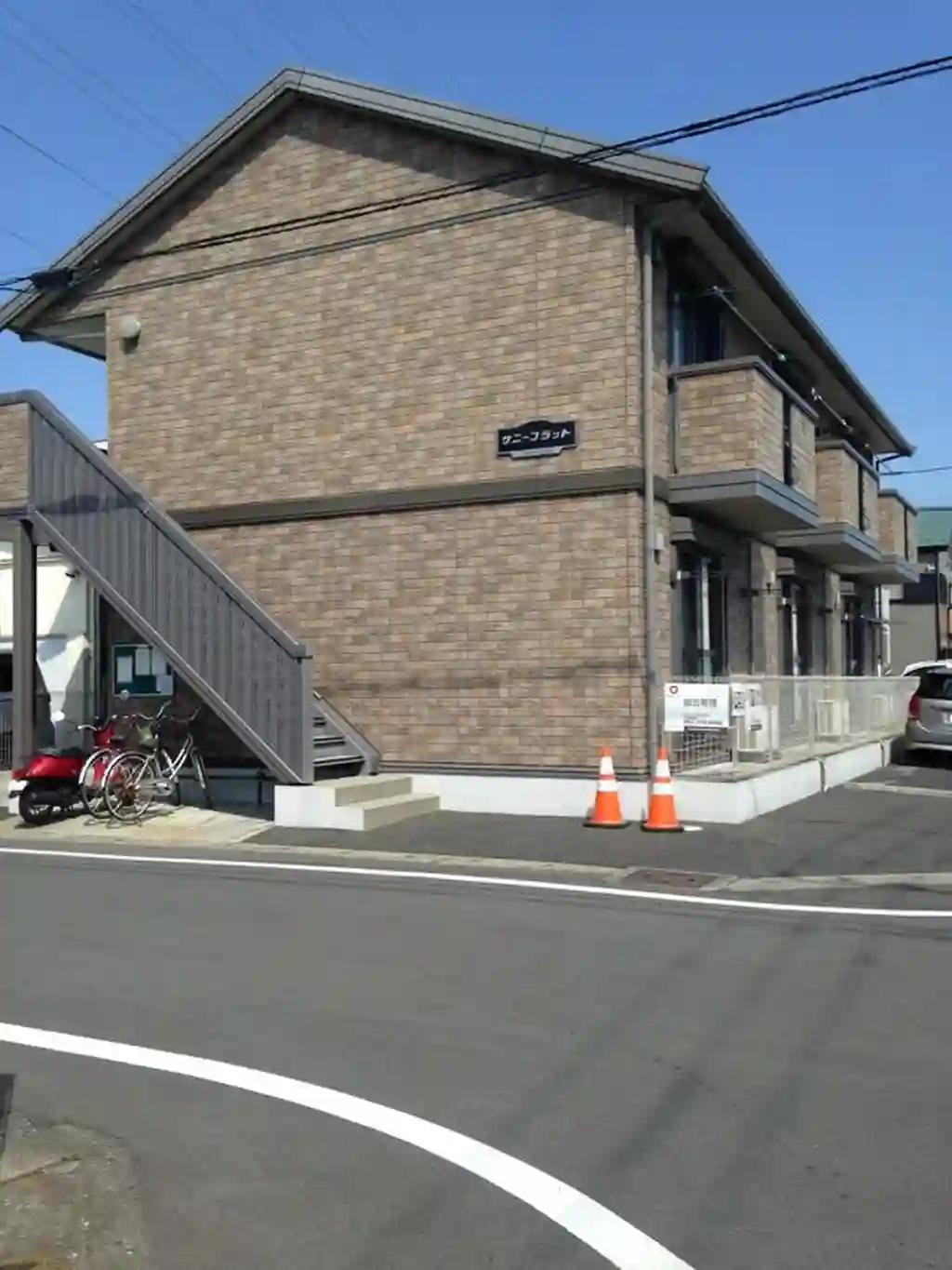 サニーフラット 外観