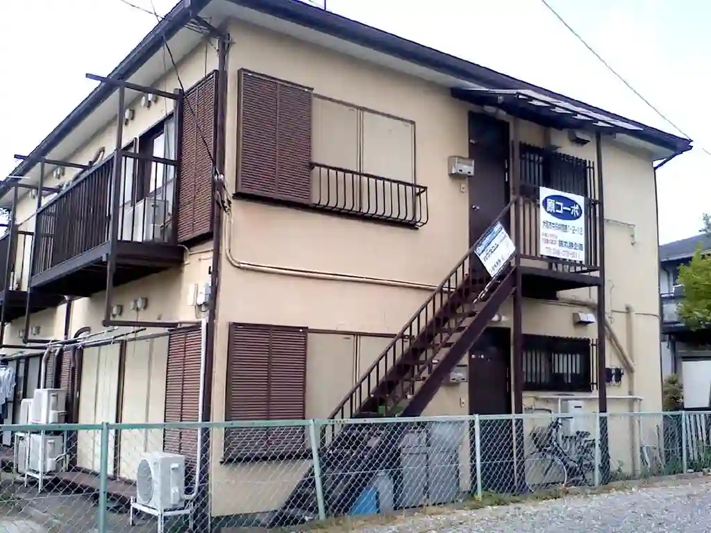 原コーポ 外観