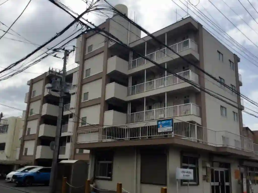第一登戸コーポ 外観