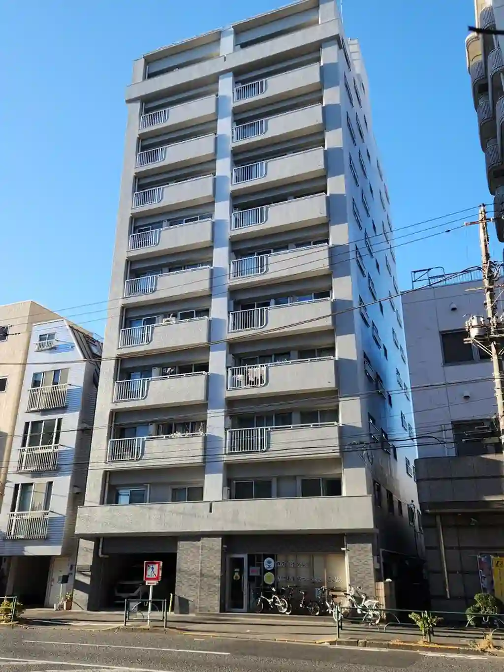 旗の台サマリヤマンション 外観