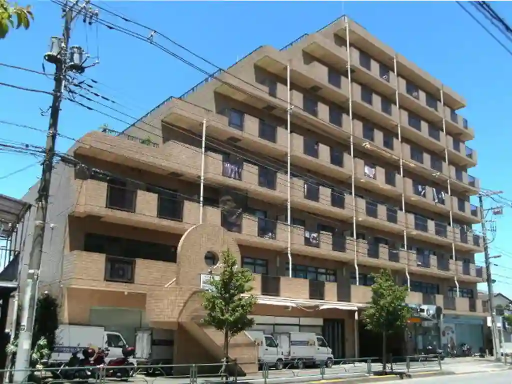 ラフォーレ田無 外観