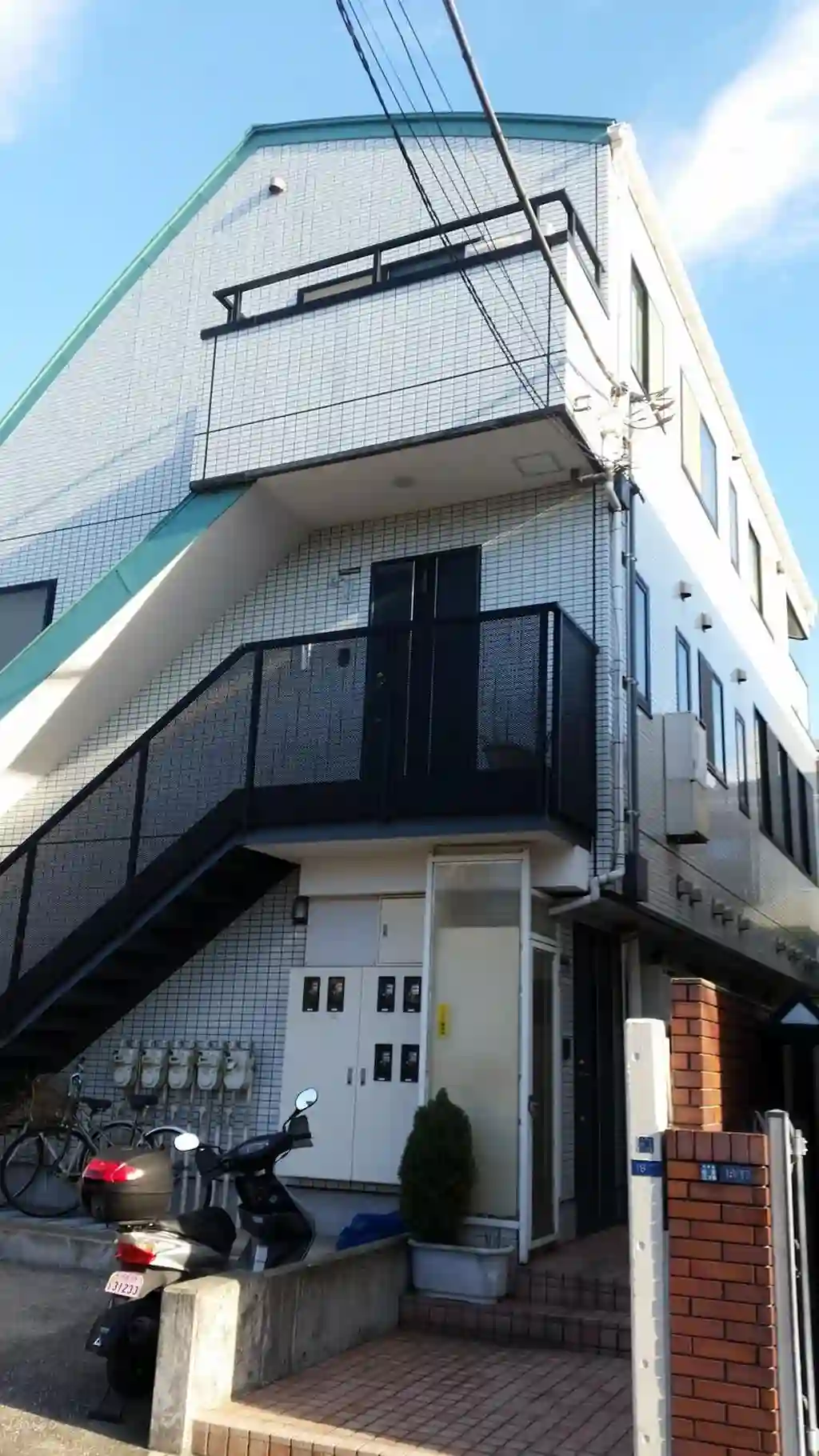 グレイス山王 外観