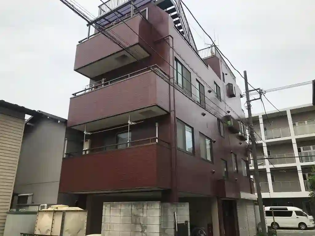 ジェネシス青山 外観