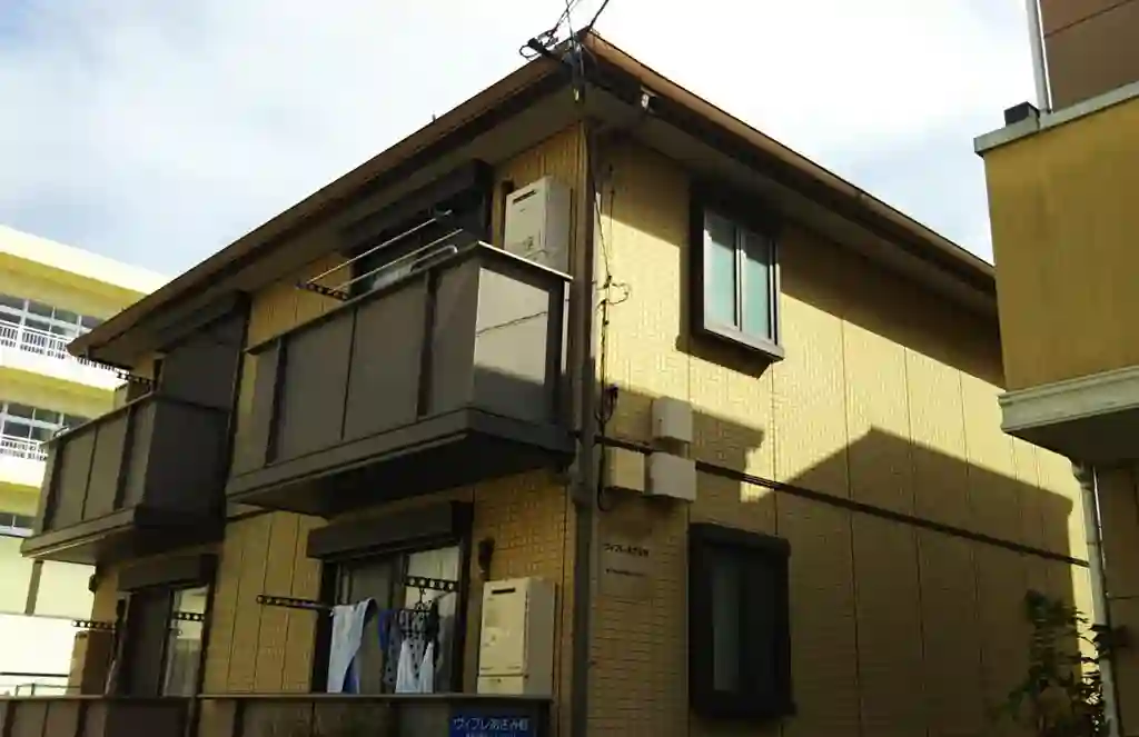 ヴィブレあざみ野 外観