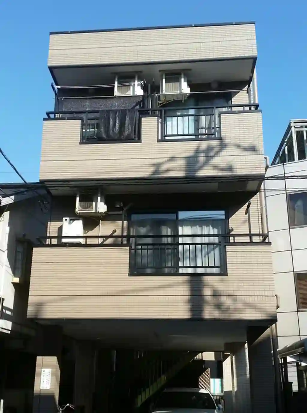 第二TSコーポ 外観