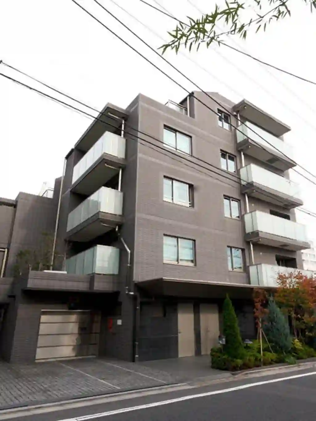 市谷砂土原町パークハウス 外観