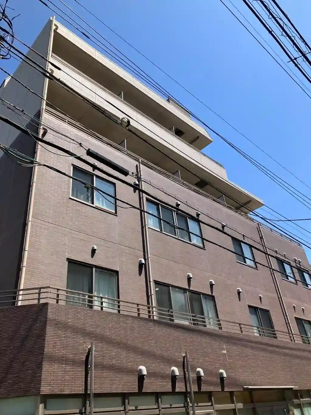 ヴィヴァーチェ中野新橋 外観