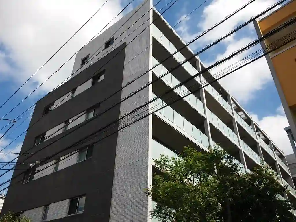 イニシア新川崎ハウス 外観