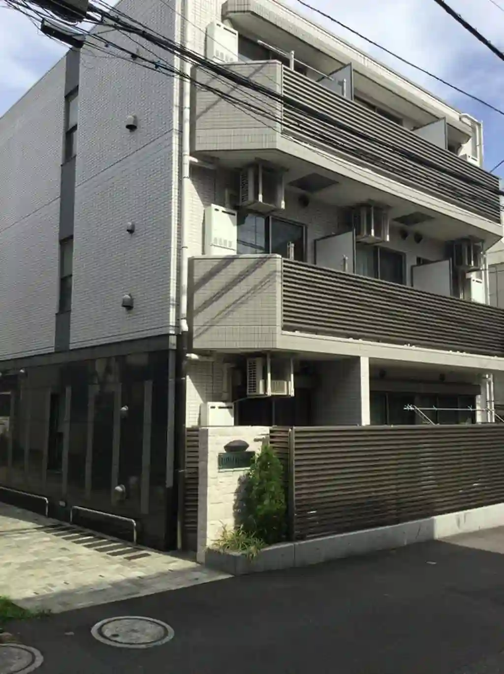 ヒルサイド中目黒 外観