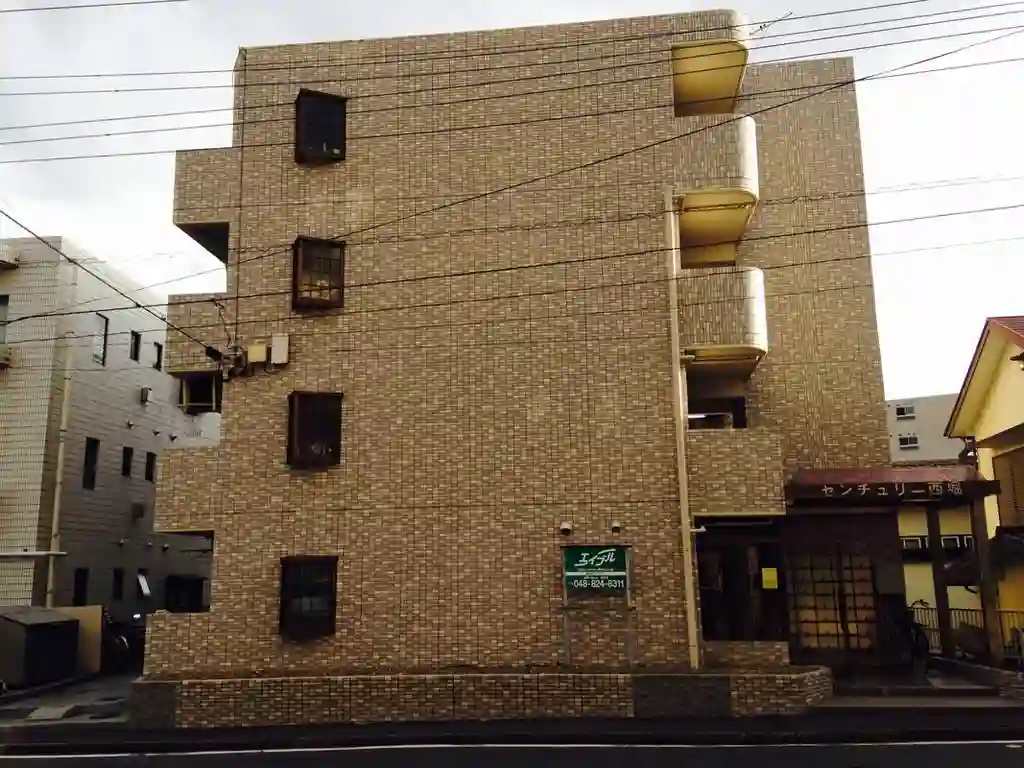 センチュリー西堀 外観