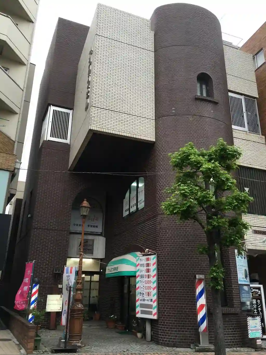 74コクブビル 外観