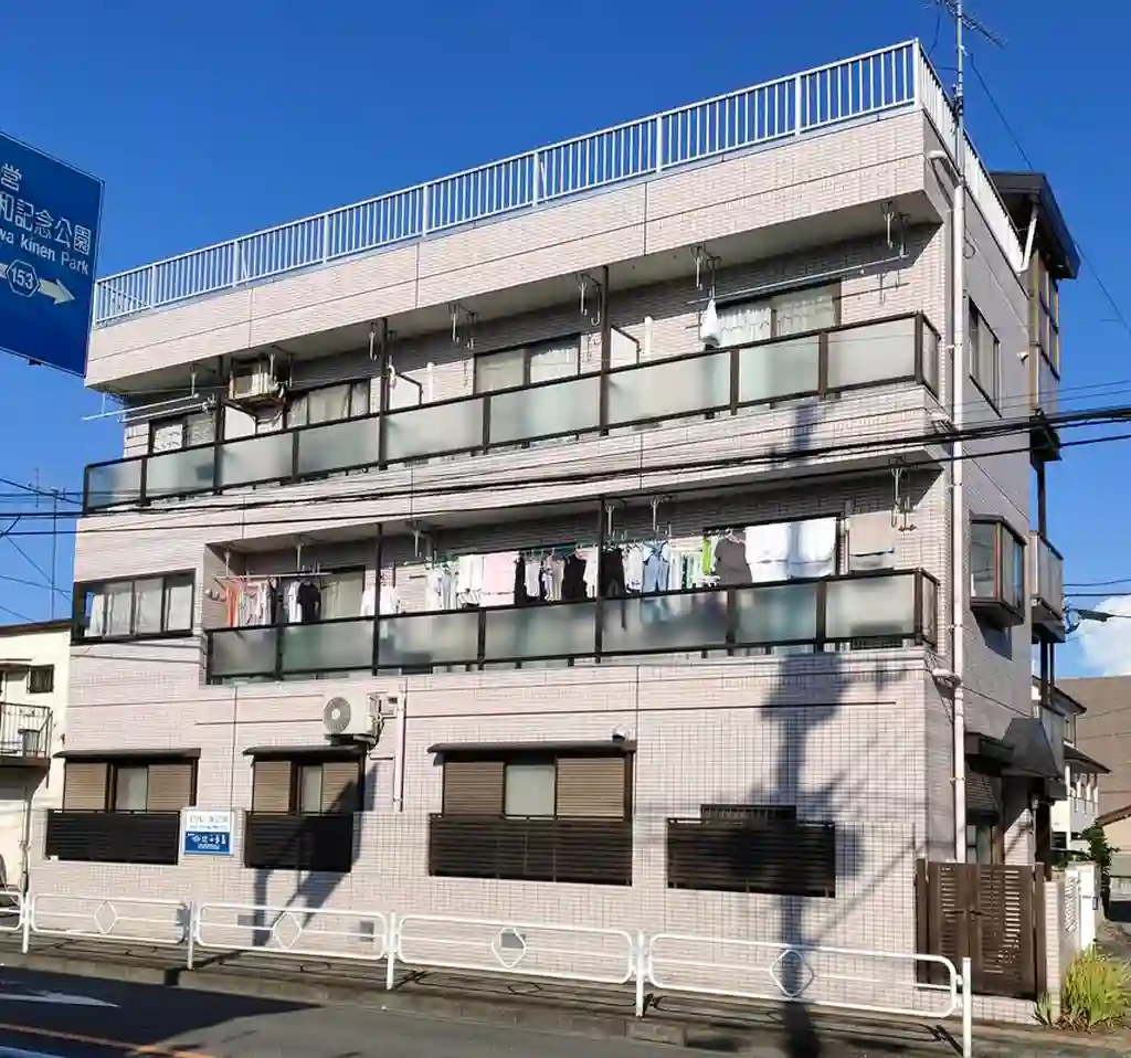 エクレール立川 外観