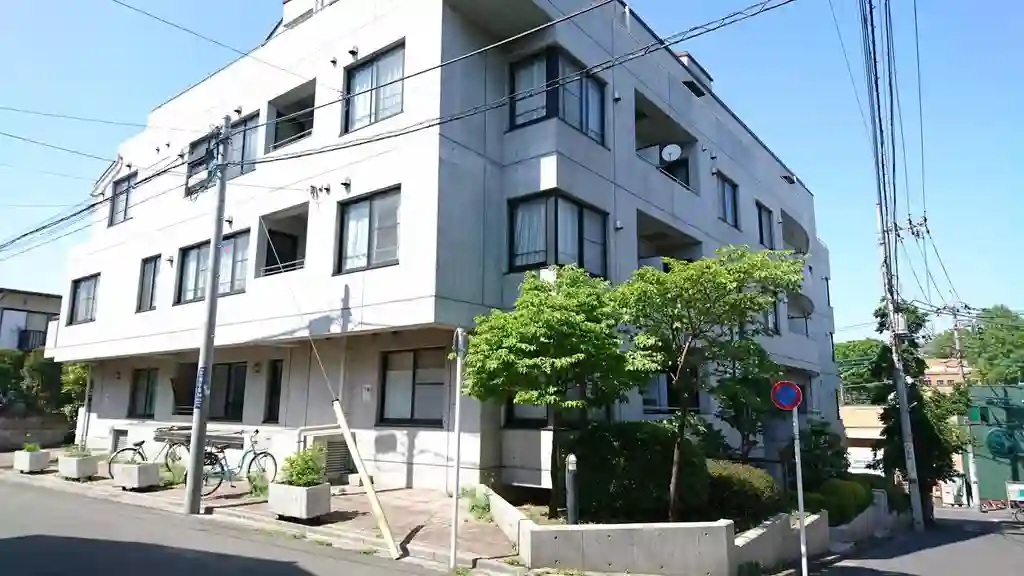 パークブリージェ井の頭 外観