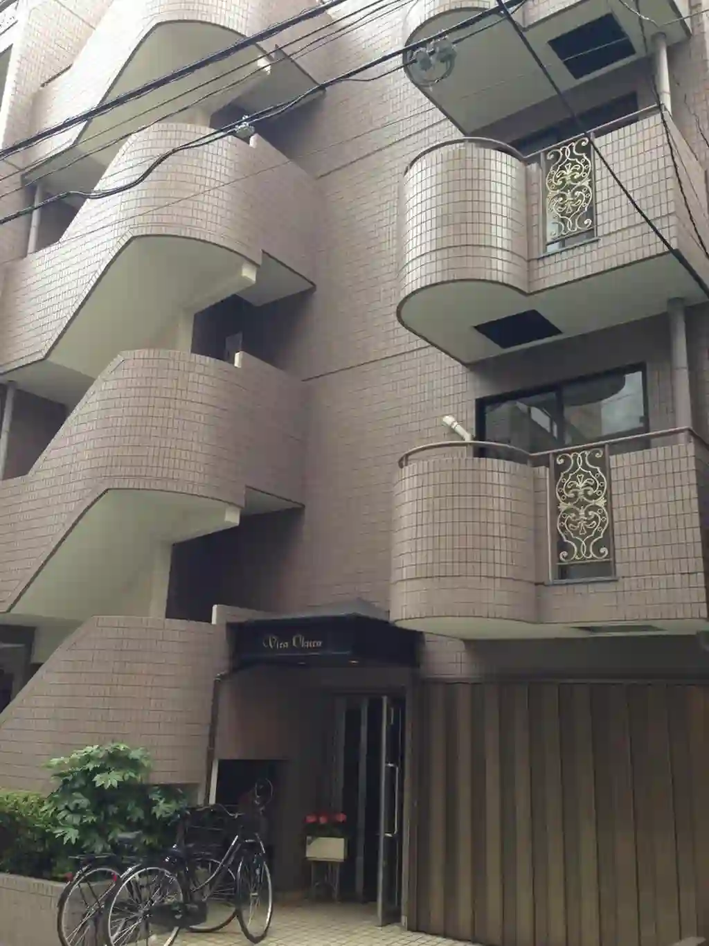 ヴィラオークラ 外観
