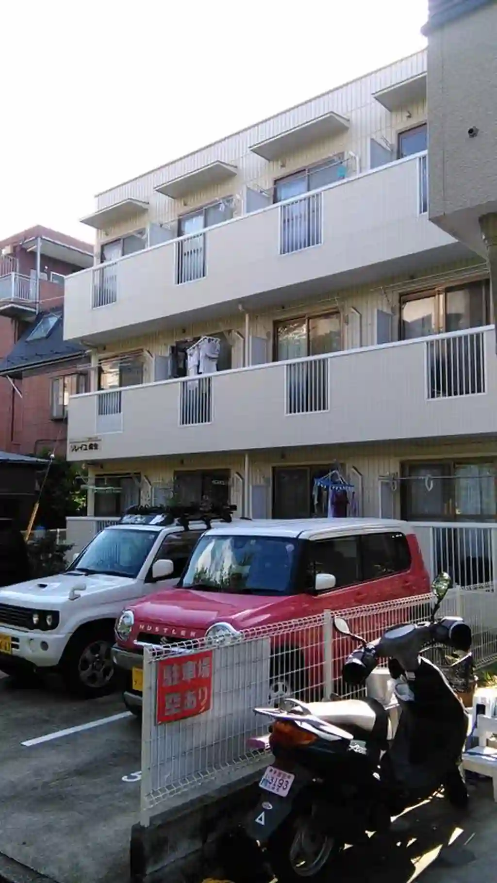 ソレイユ麻生 外観