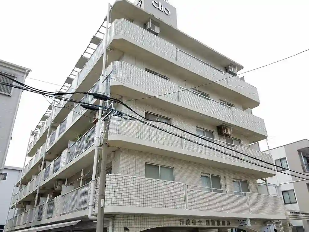 クリオ横須賀海岸通り 外観