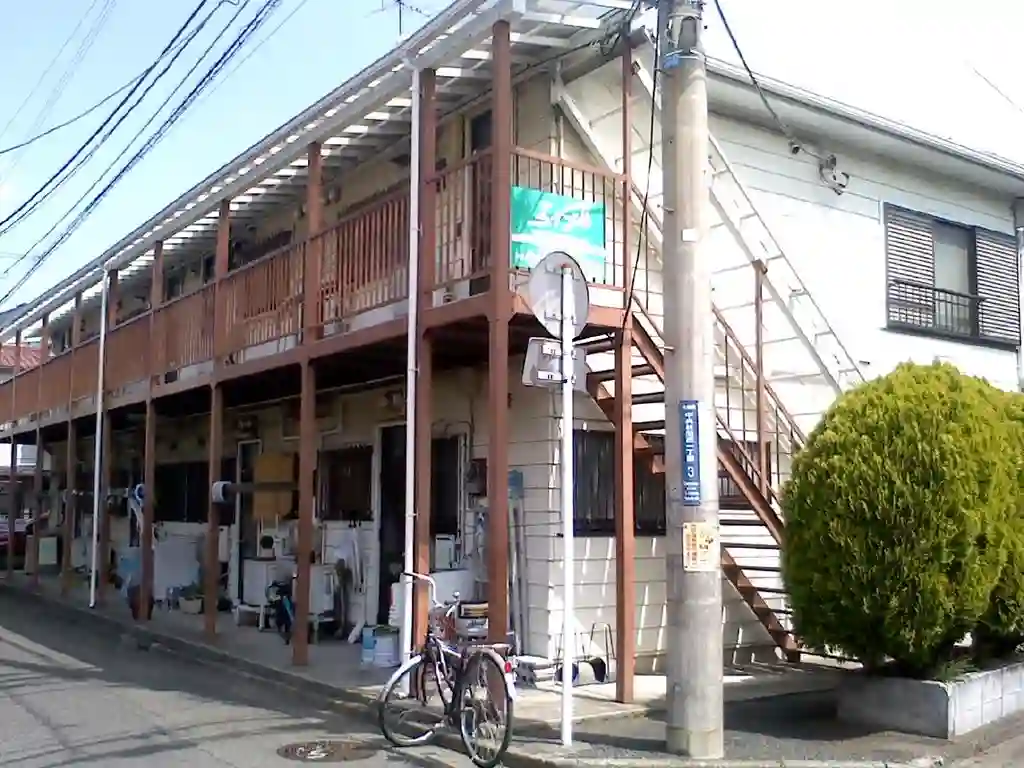 恵ハイツ 外観