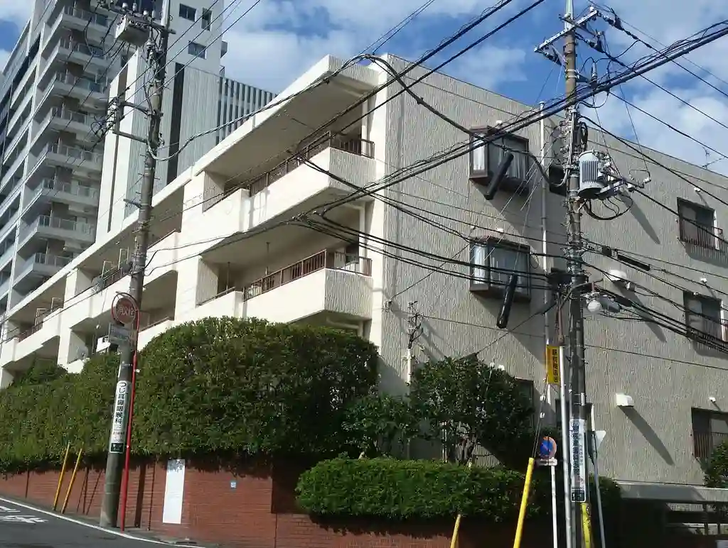 宮崎台カメリア 外観