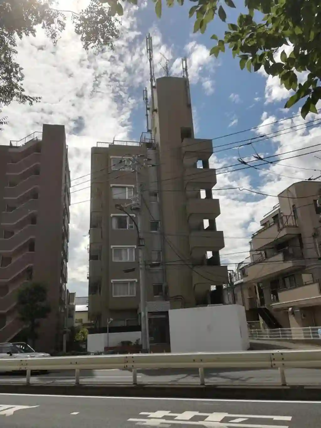 クレードル北千束 外観