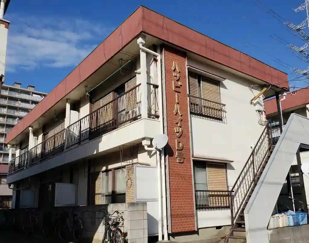 ハッピーハイツD号 外観