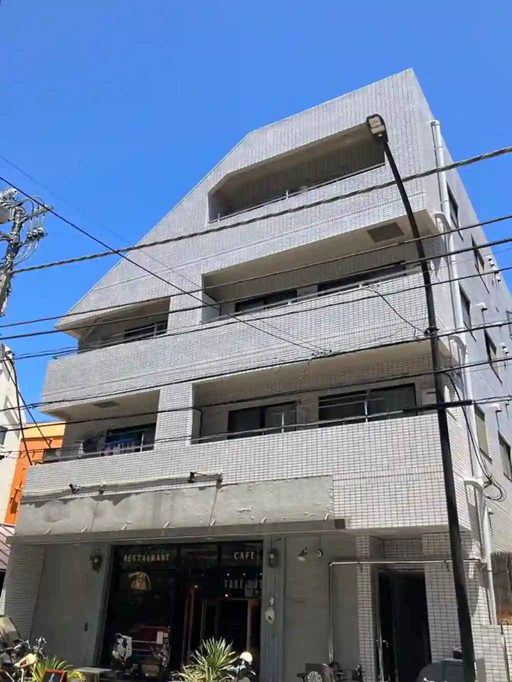 ステータスヒル初台 外観