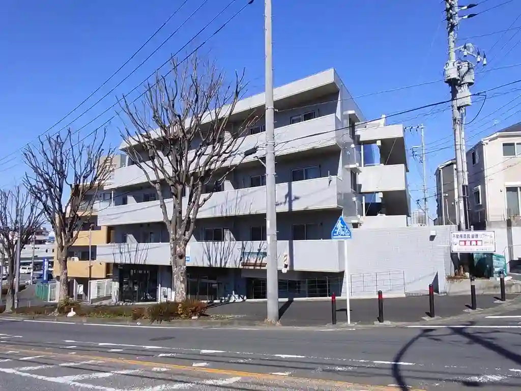 レジデンス南万騎が原第3 外観