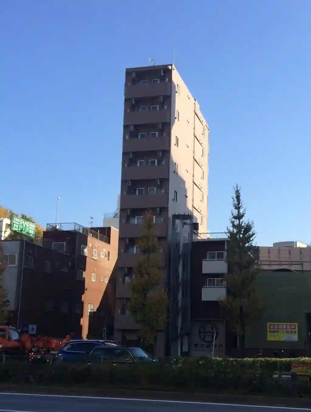 スカイコート麻布十番 外観
