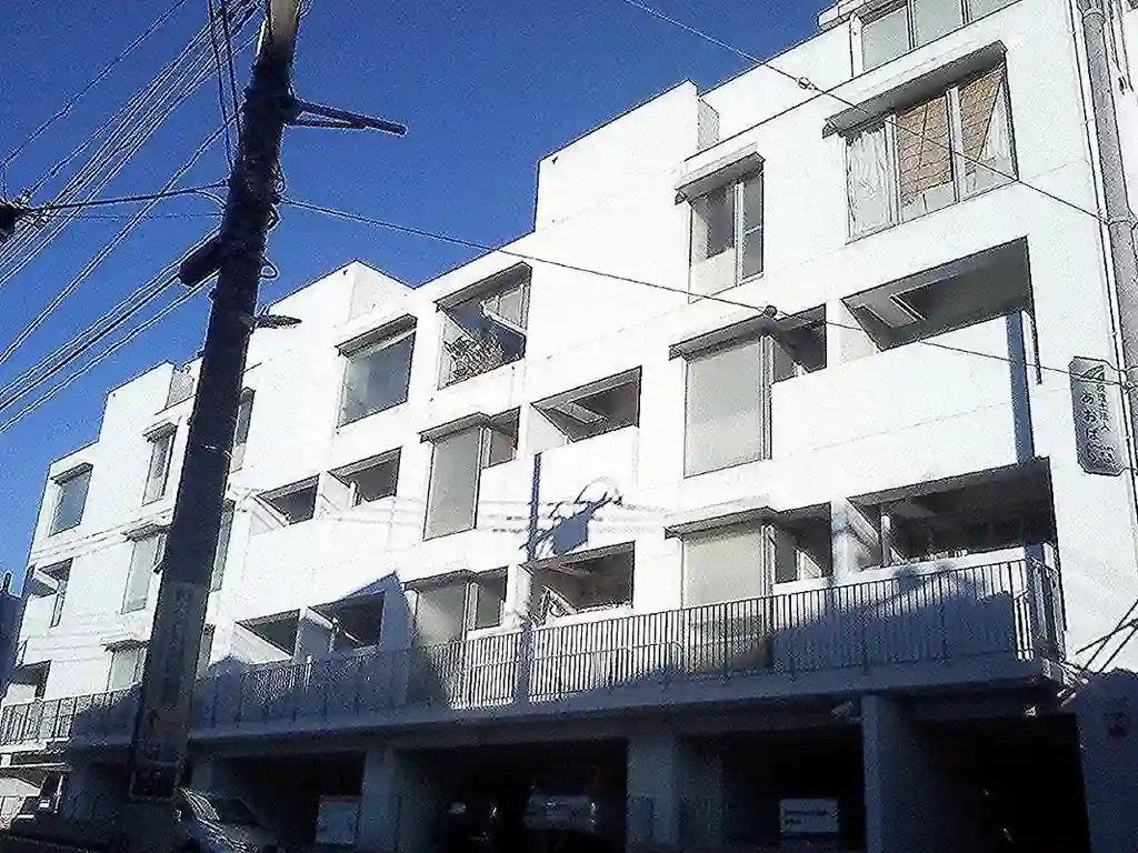 F.BLANC 外観