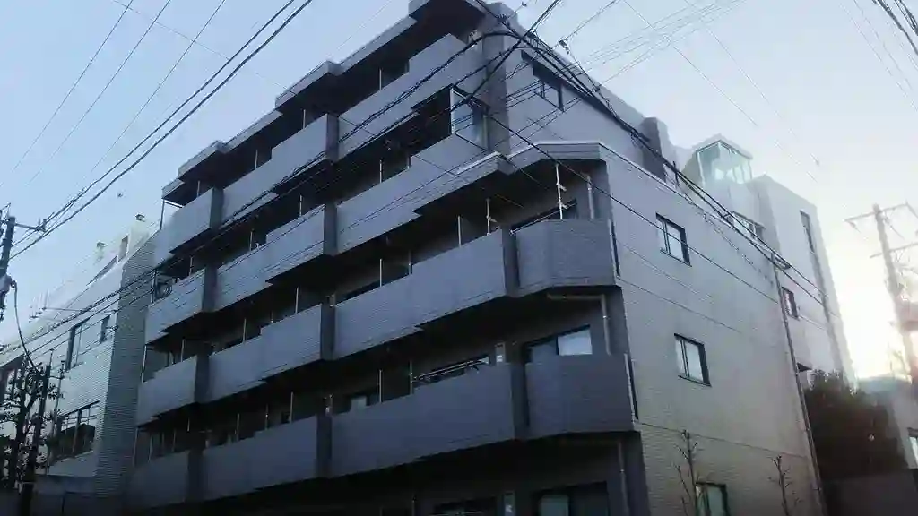 ルーブル中野新橋参番館 外観