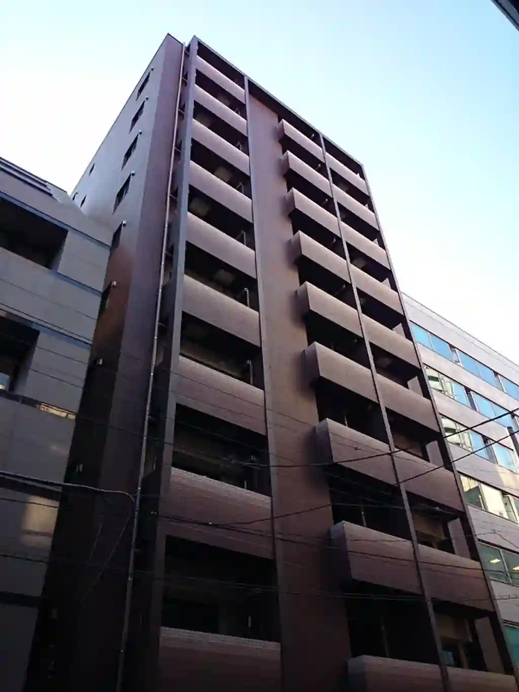 アスコットパーク東京リバーサイド 外観