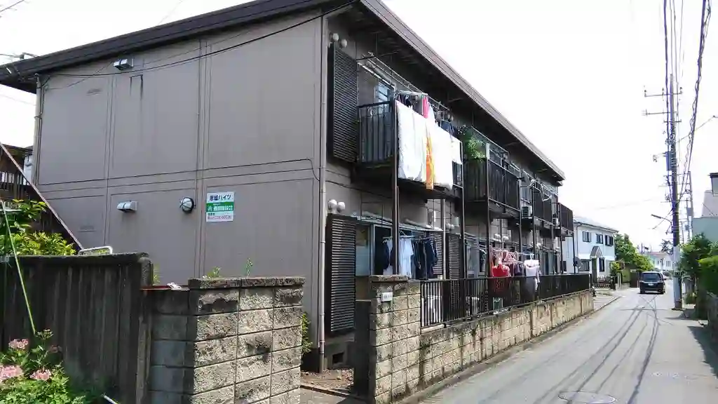 赤城ハイツ 外観