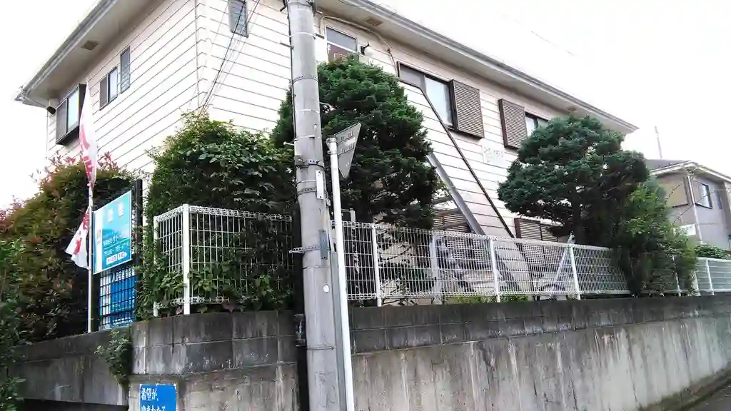 コーポハイネスD 外観