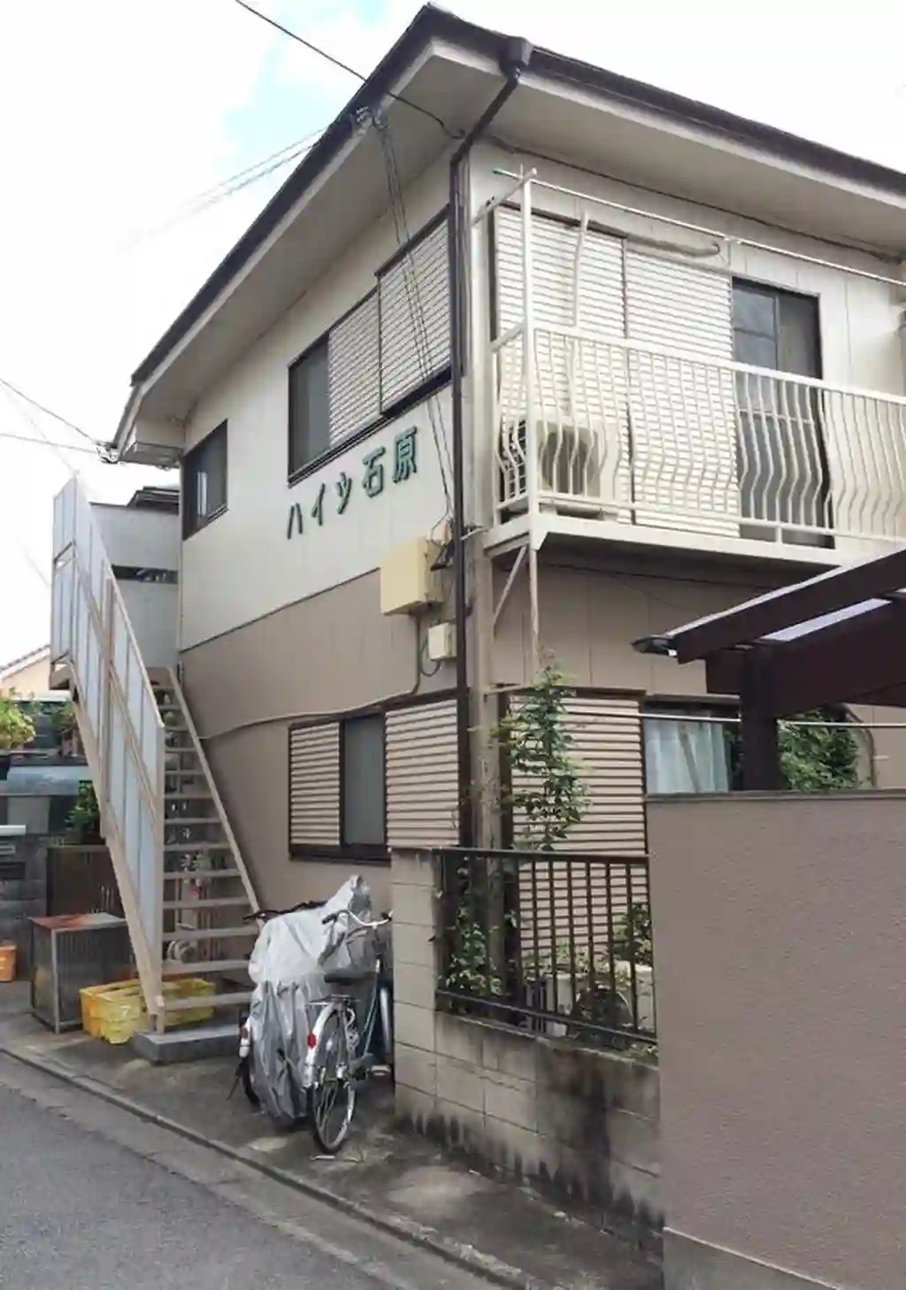 ハイツ石原 外観