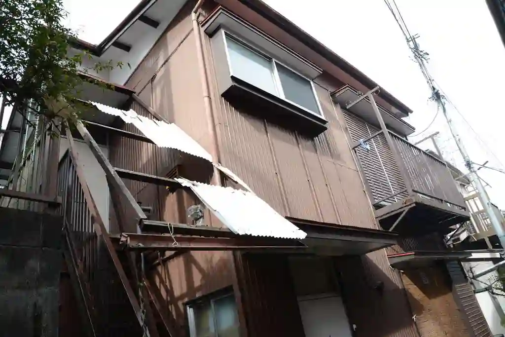 ひたち荘 外観