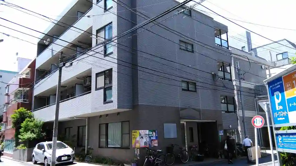 ドミール小杉 外観