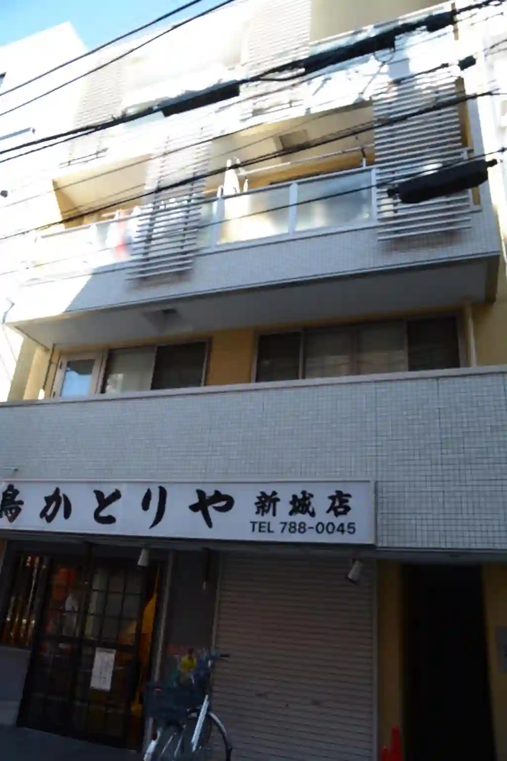 ポルテ・ヴェルテ 外観