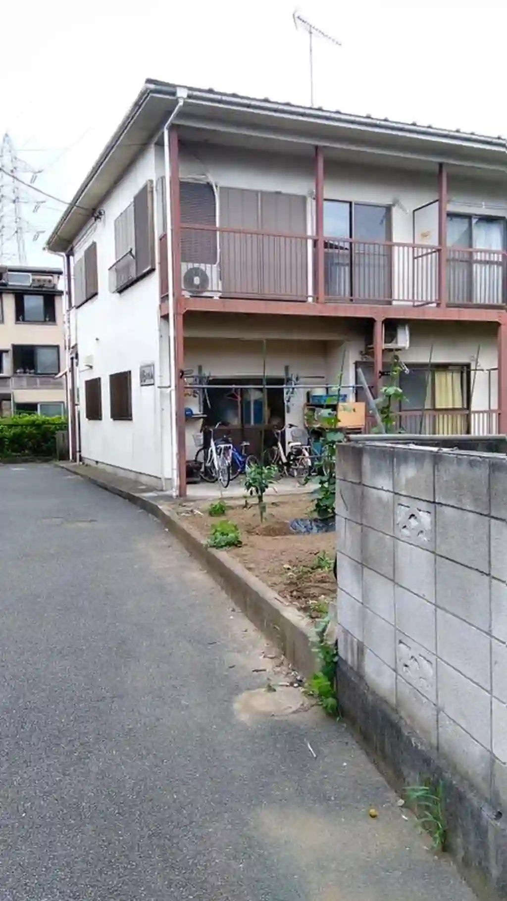 USハイム 外観