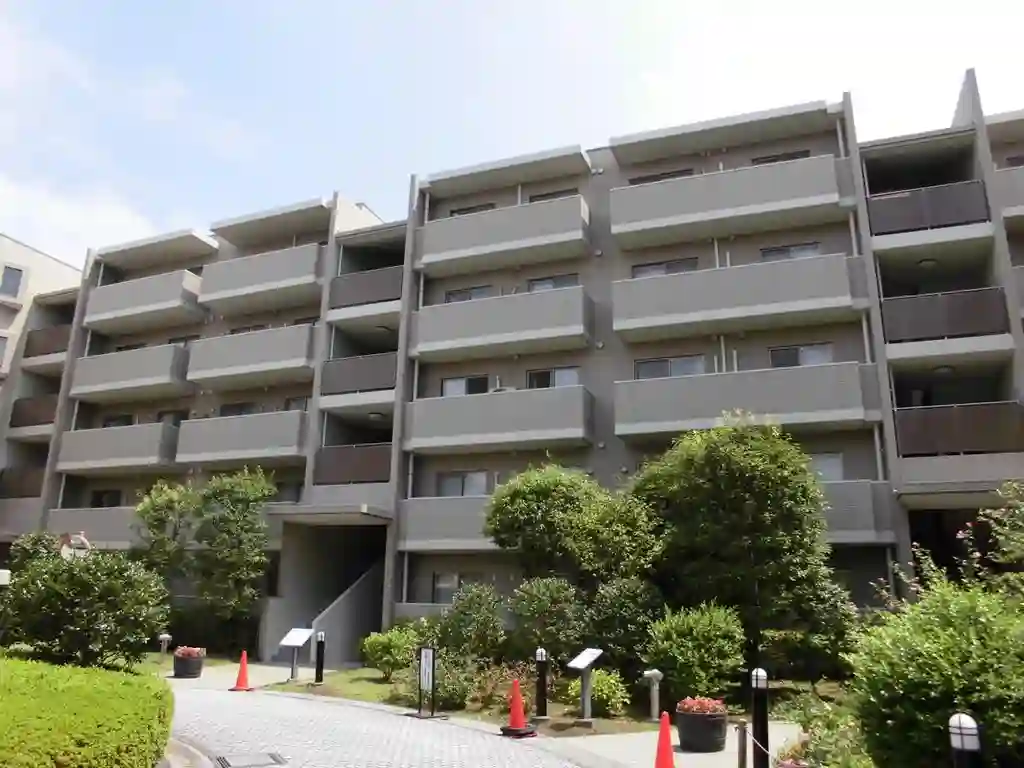 若宮ハイツ3号棟 外観