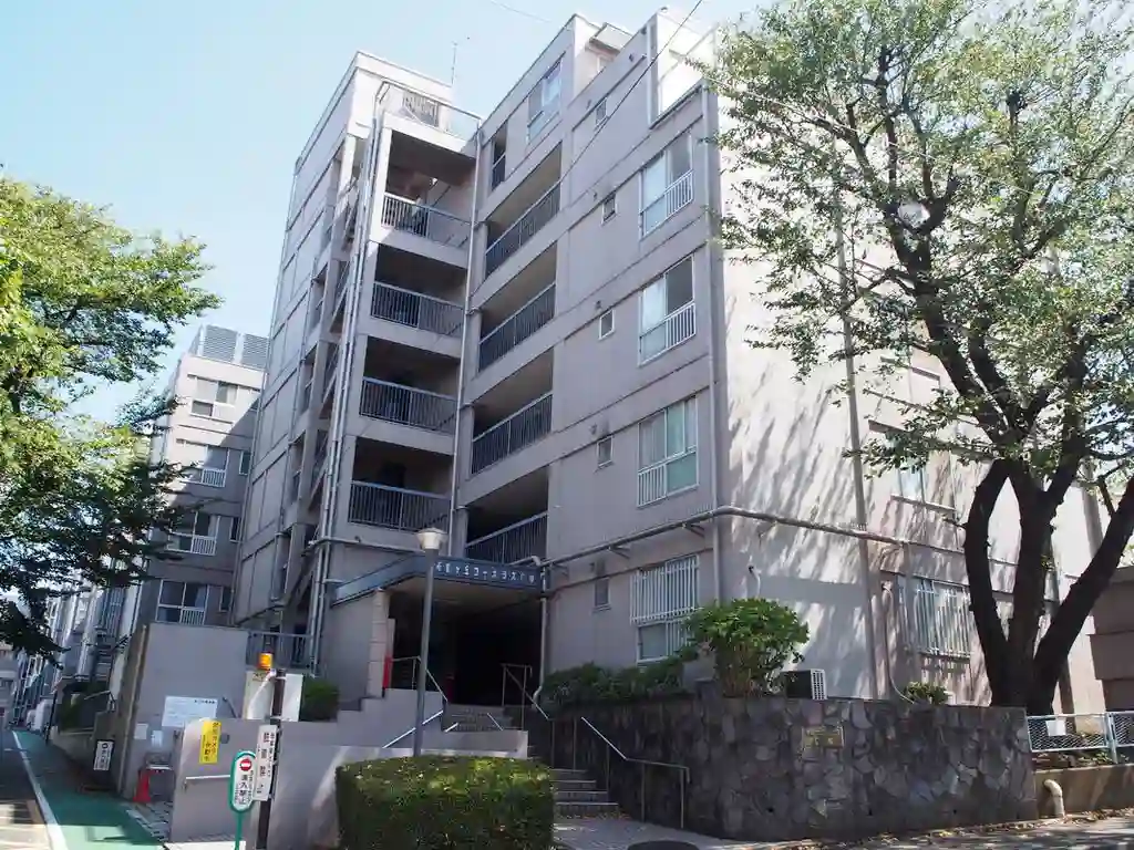 希望ケ丘コーポラスC棟 外観
