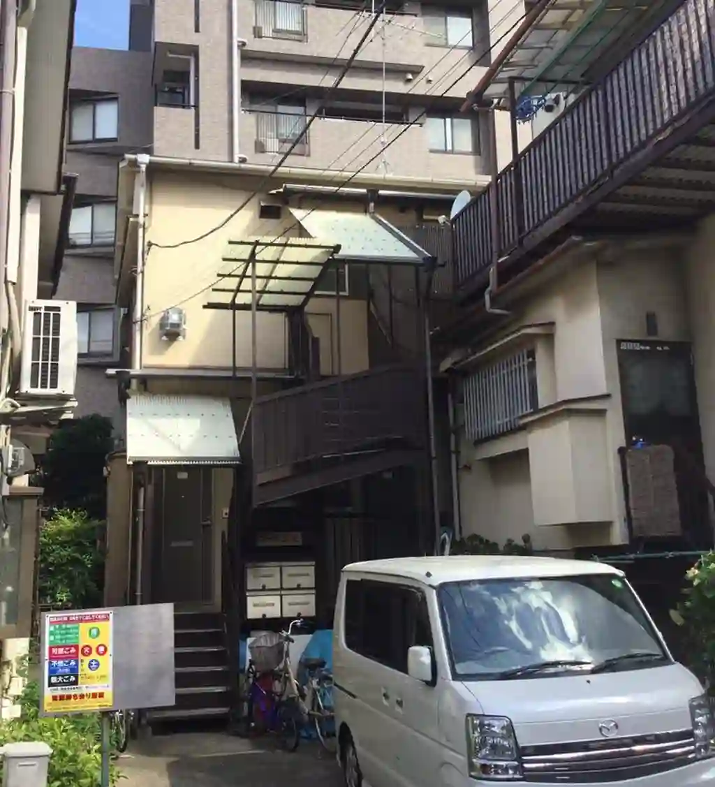コーポ三上 外観