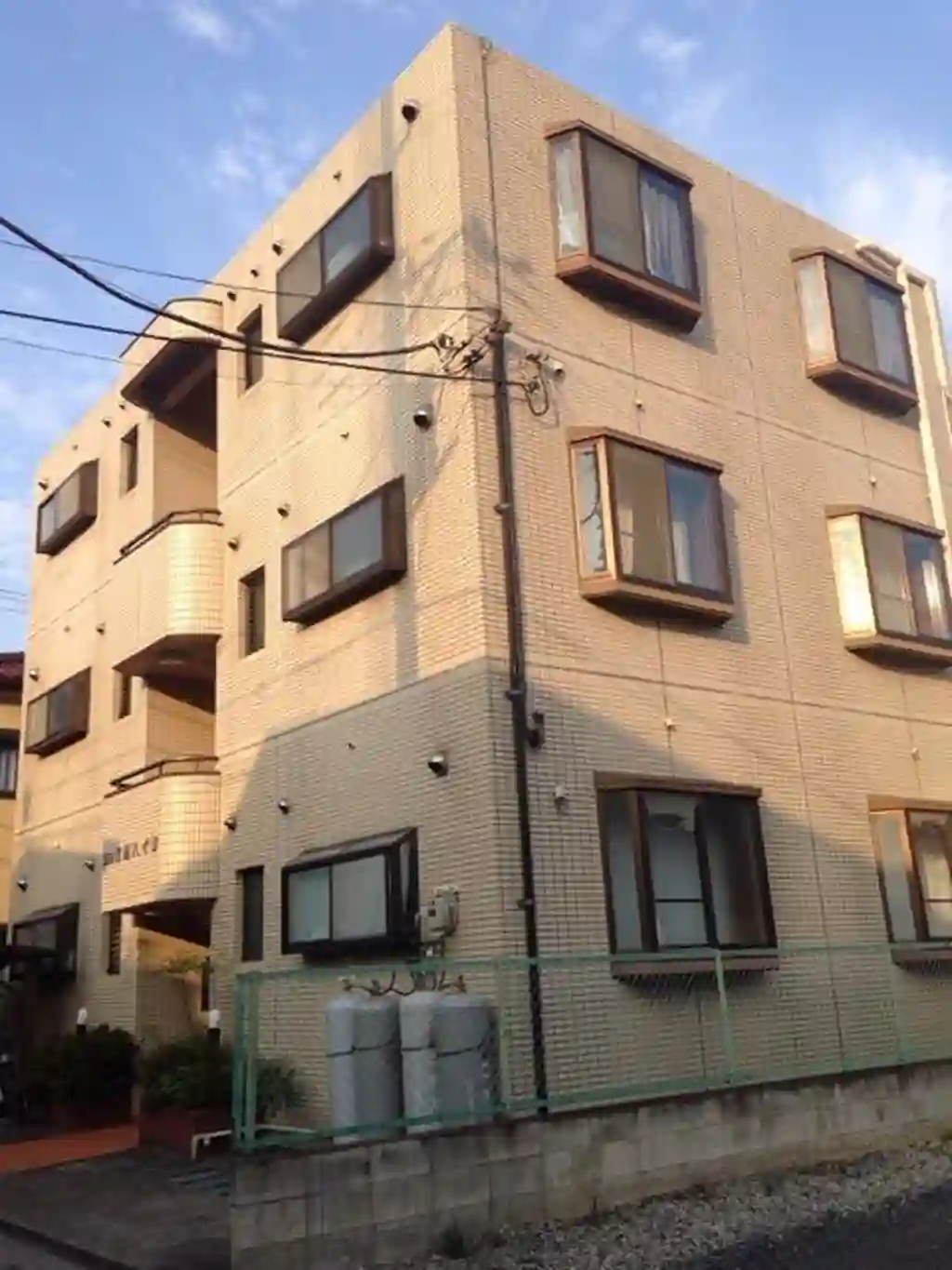 第2指扇ハイツ 外観