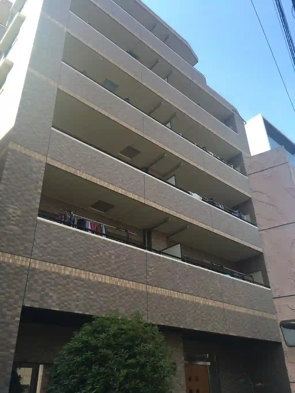 ファミール向島桜橋ビュータワーズ 外観