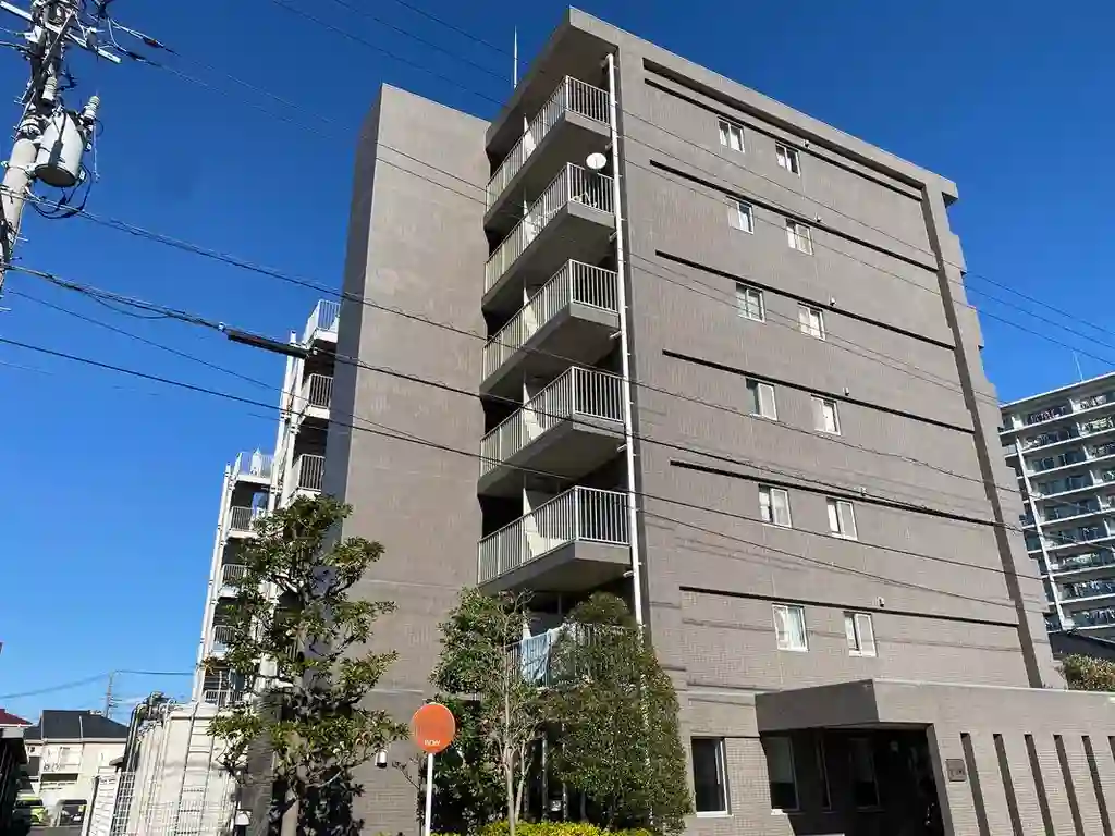 藤和シティコープ茅ケ崎 外観