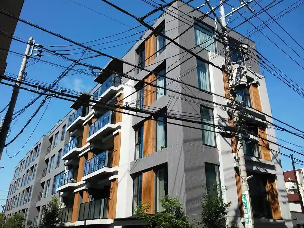 シティハウス武蔵小金井 外観